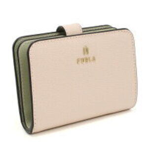 FURLA Pink Bi fold Wallet CAMELIA